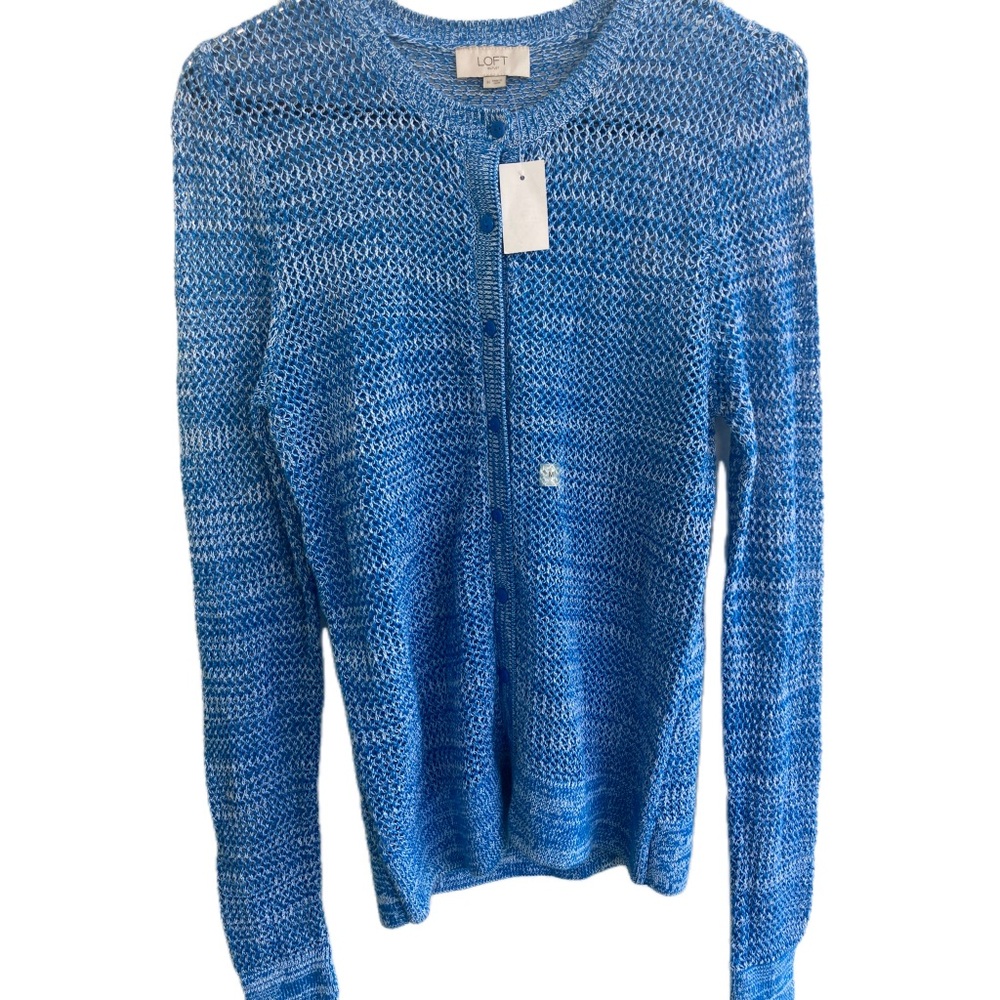 Loft Outlet Button Up Cardigan Size Medium